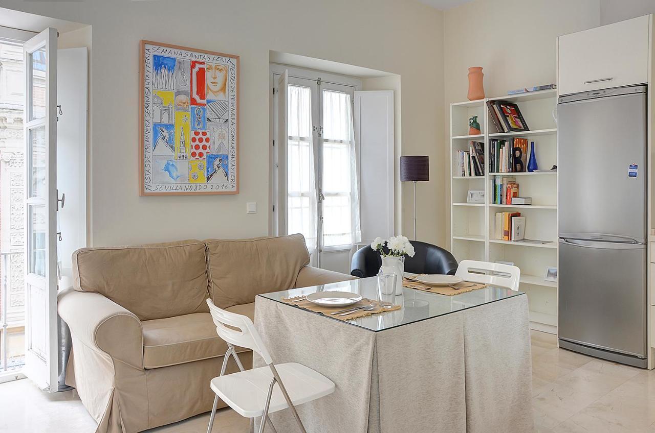 Apartamento Centro San Luis Sevilla Buitenkant foto
