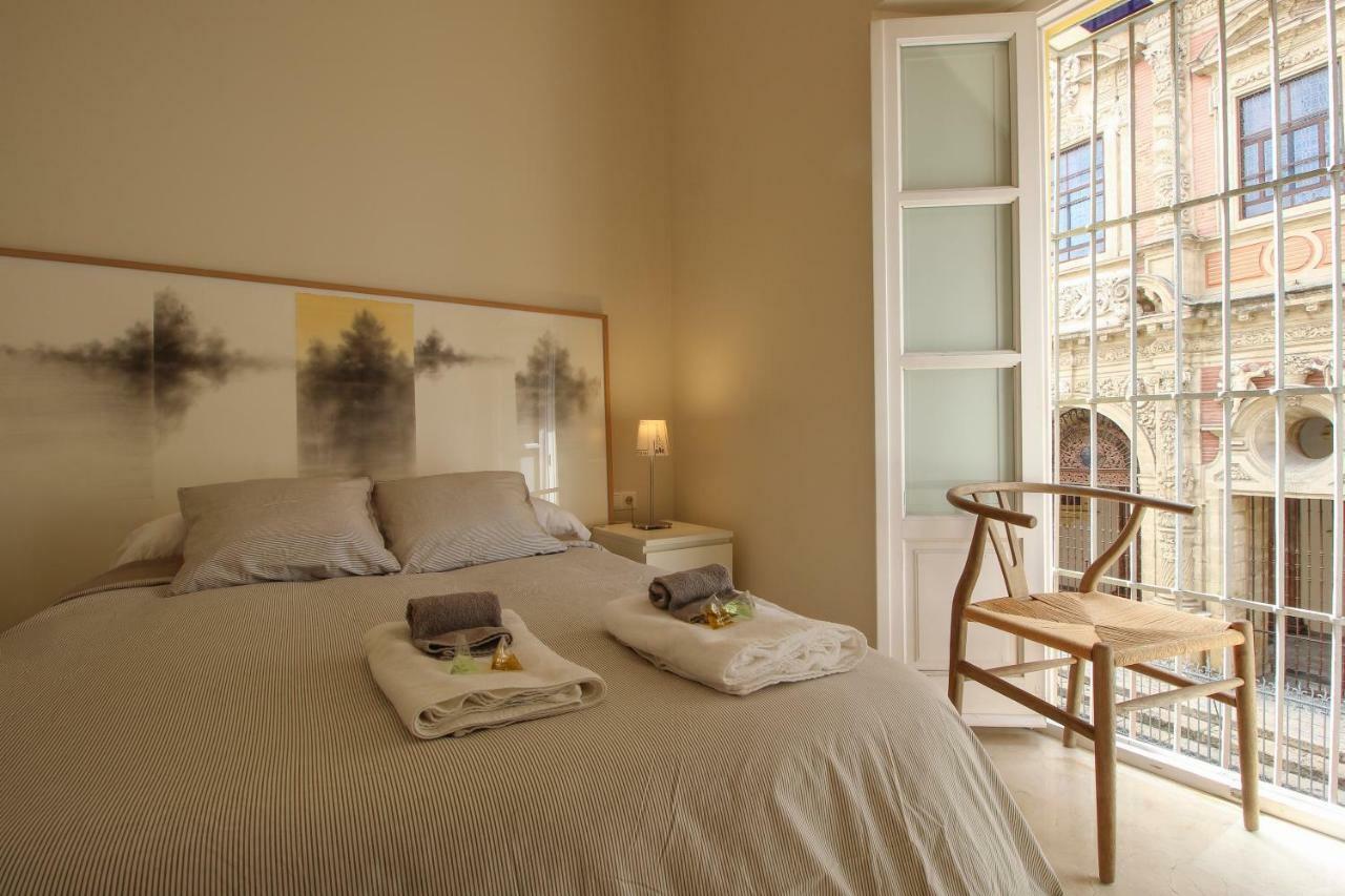Apartamento Centro San Luis Sevilla Buitenkant foto