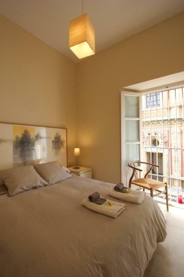 Apartamento Centro San Luis Sevilla Buitenkant foto